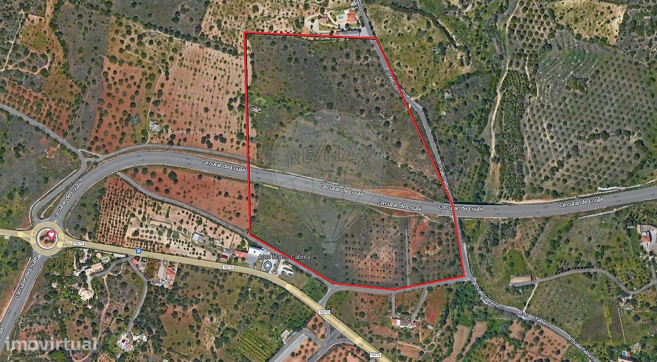  قطعة أرض في Loule, Portugal 60متر مربع رقم 43898