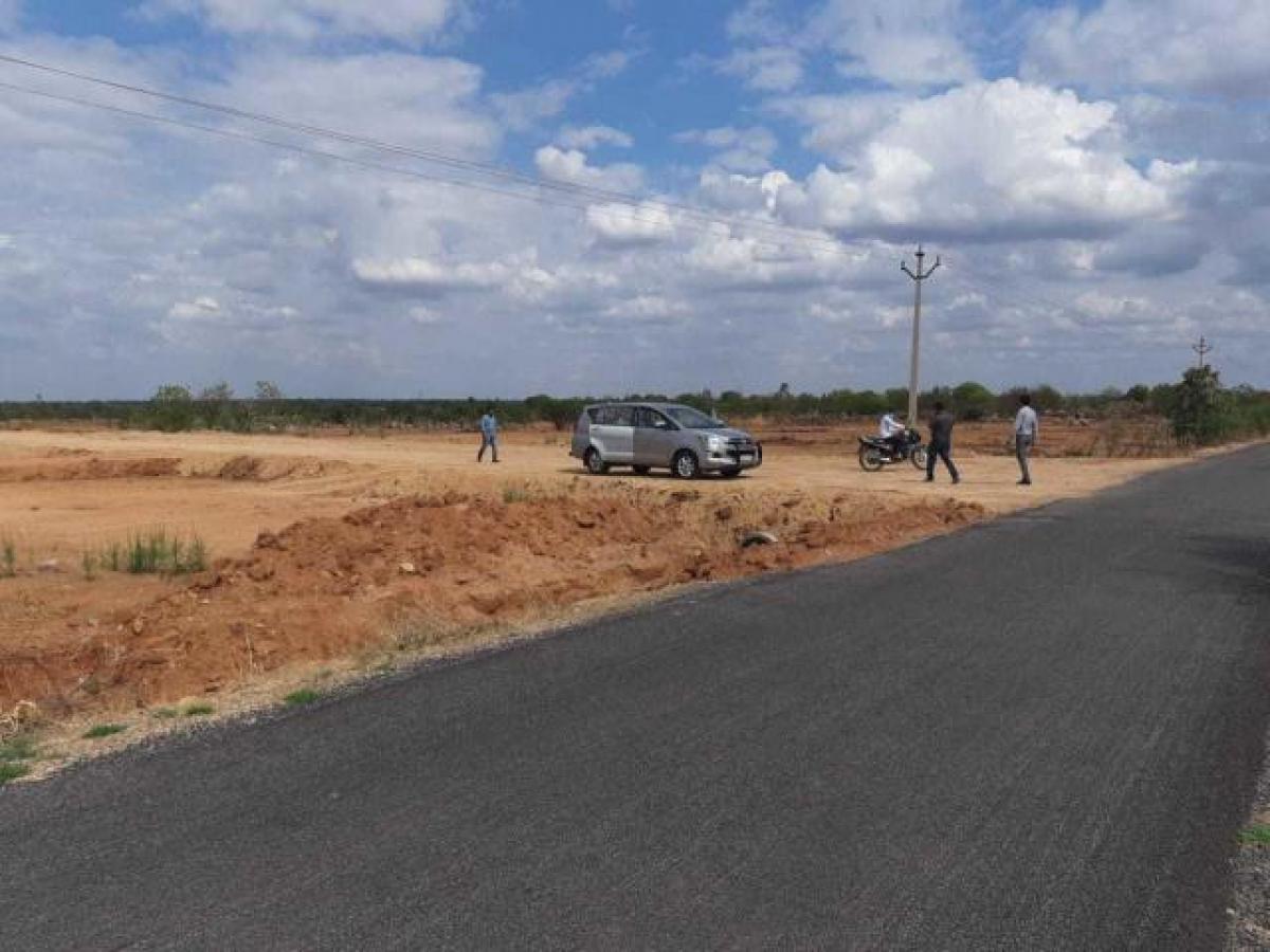  Land in Hyderabad, India No. 39045