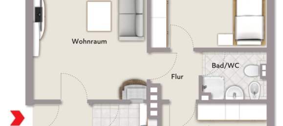 3غرفة شقة في Oldenburg, Germany رقم 319083 14