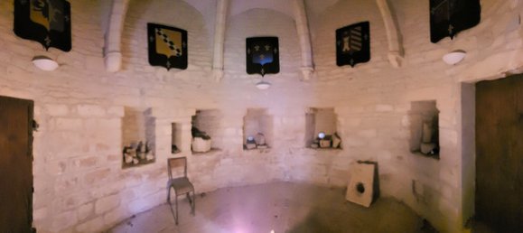  Castillos de 26 dormitorios en Grossouvre, France No. 66918 9