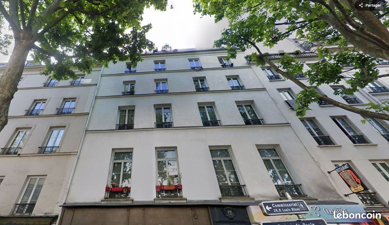 1 bedroom Apartment in Paris, France No. 309851