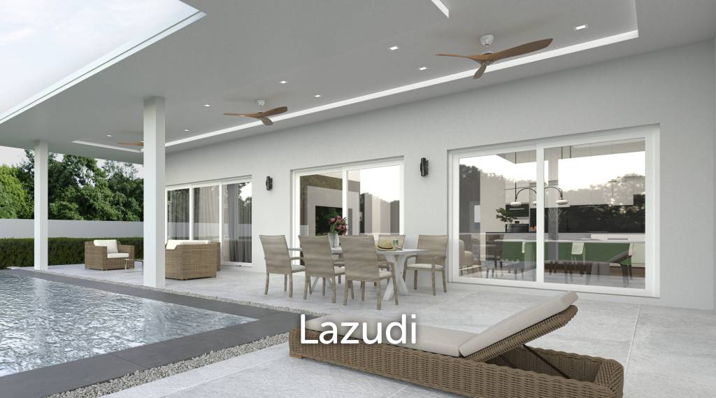 3 bedrooms Villa in Hua Hin, Thailand No. 13728