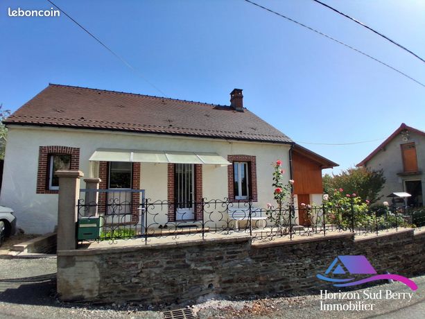 2 bedrooms House in Sazeray, France No. 302807