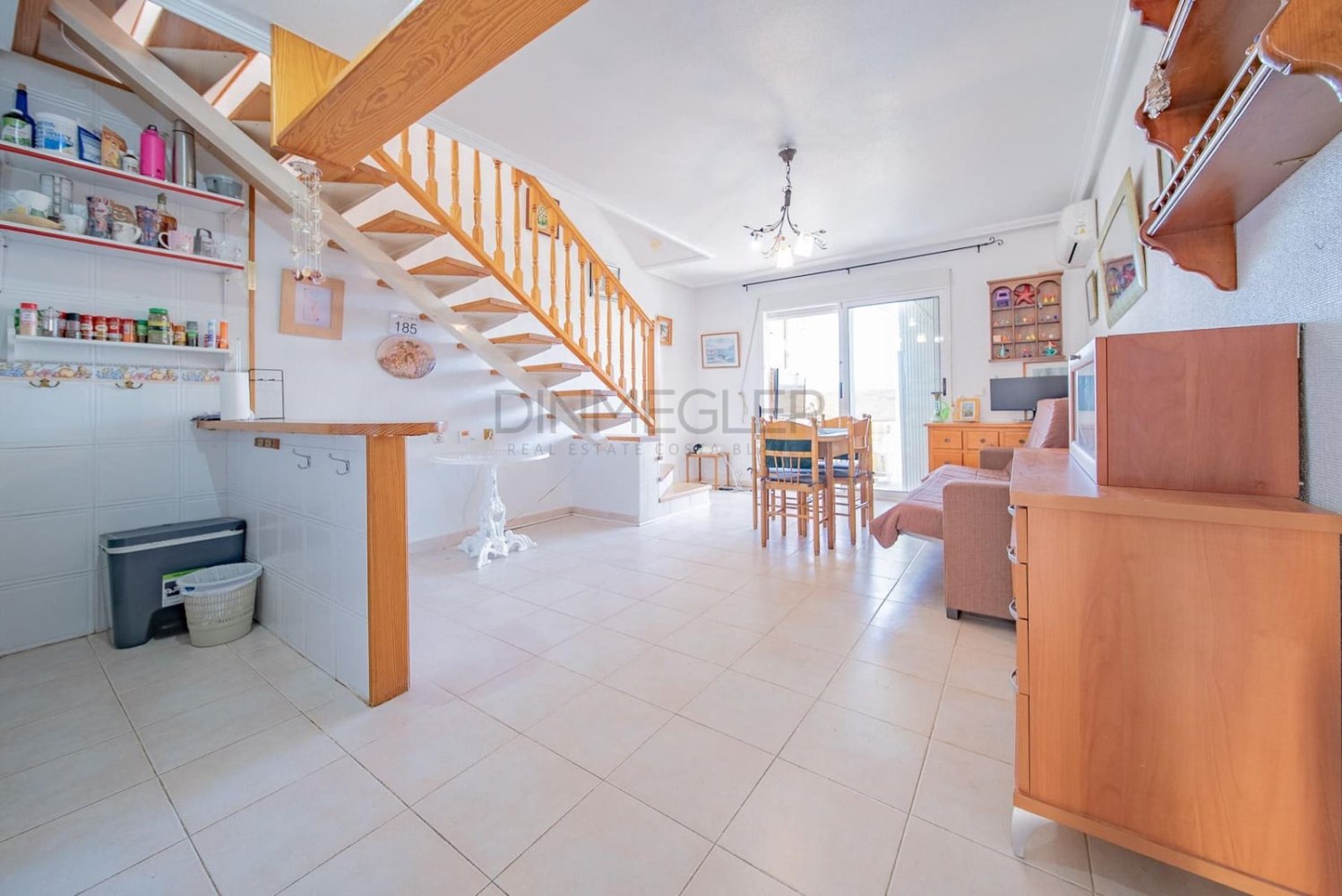 2 غرف نوم تاون هاوس في Torrevieja, Spain رقم 154034