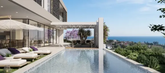 Villa T4 em Agios Tychonas, Cyprus N.º 3876 4