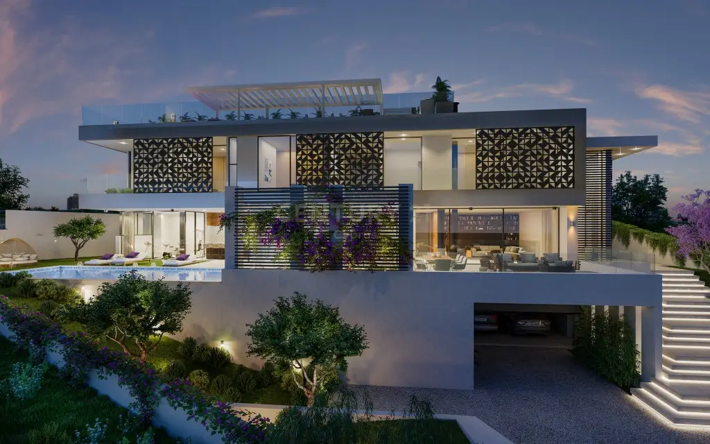 Villa de 4 dormitorios en Agios Tychonas, Cyprus No. 3876