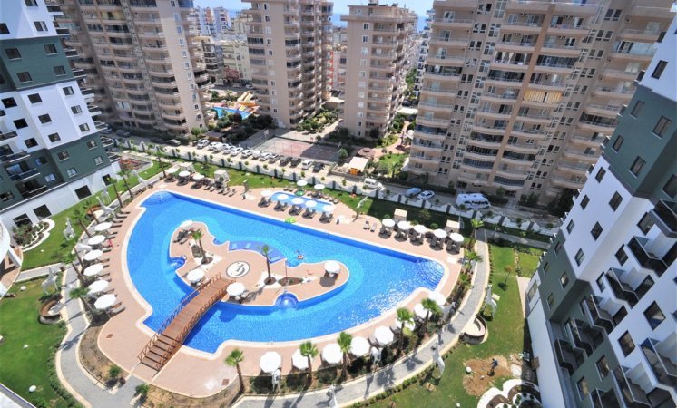 Wohnung 1+1 in Alanya, Turkey, Nr. 27002