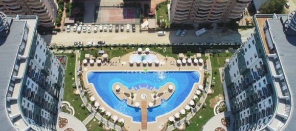 Wohnung 1+1 in Alanya, Turkey, Nr. 27002 7