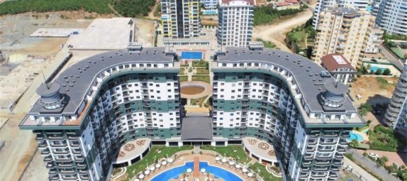 Wohnung 1+1 in Alanya, Turkey, Nr. 27002 27