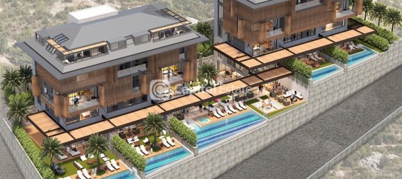 Apartamento 1+2 em Antalya, Turkey N.º 6425 7