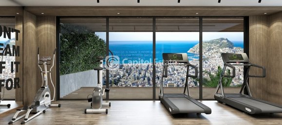 Apartamento 1+2 em Antalya, Turkey N.º 6425 25