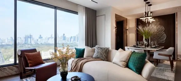 Apartamento de 3 dormitorios en Bangkok, Thailand No. 19583 16