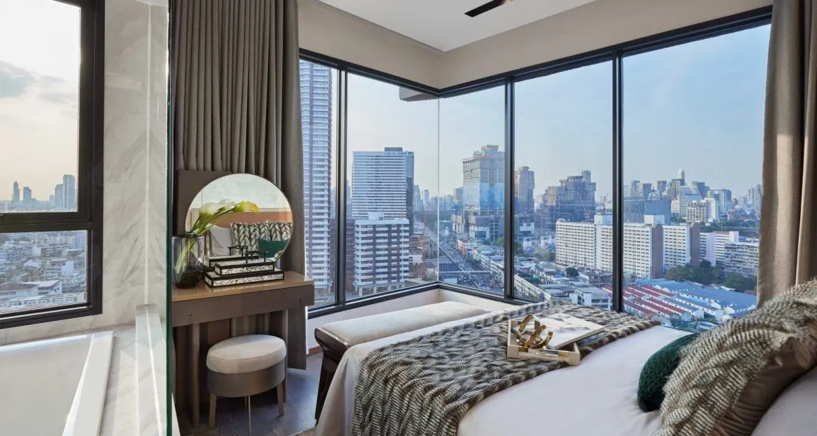 Apartamento de 3 dormitorios en Bangkok, Thailand No. 19583