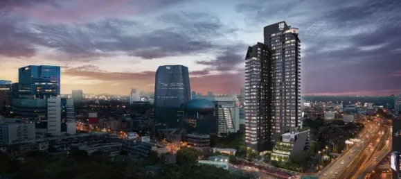 Apartamento de 3 dormitorios en Bangkok, Thailand No. 19583 19