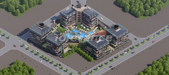 Wohnung 2+1 in Alanya, Turkey, Nr. 12586 9