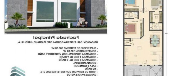 Casa de 3 dormitorios en Querétaro, Mexico No. 159042 2