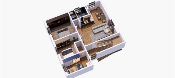 Квартира с 4 комнатами в Кормано, Италия № 330396 26