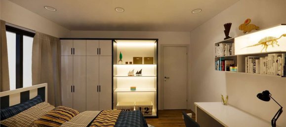 Квартира с 4 комнатами в Кормано, Италия № 330396 5