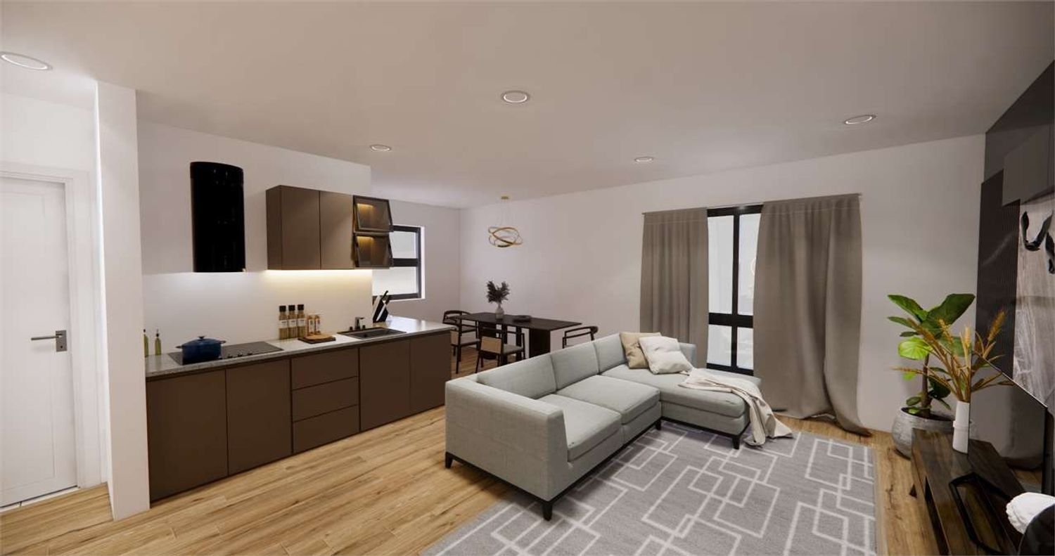 Квартира с 4 комнатами в Кормано, Италия № 330396