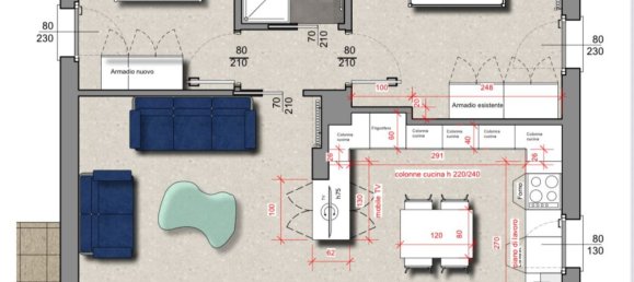 3 bedrooms Apartment in Perledo, Italy No. 371727 12