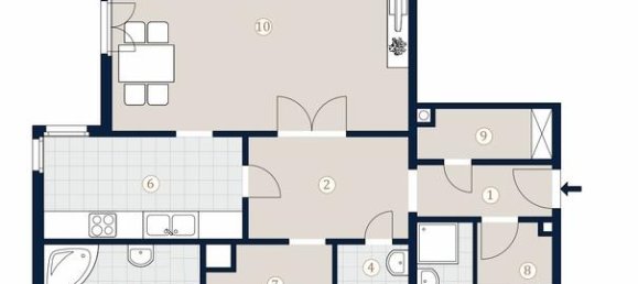 Apartamento de 4 divisões em Dobling, Austria N.º 225593 17