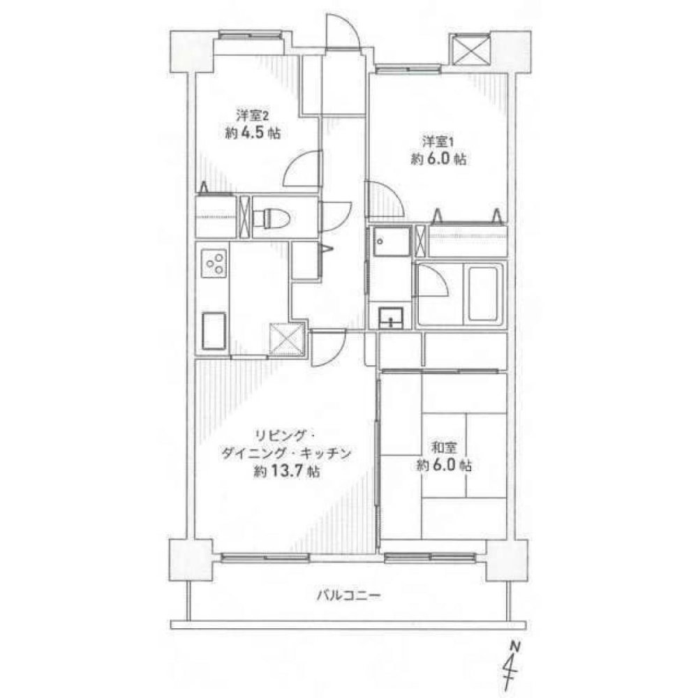 3 bedrooms Apartment in Aichi, Japan No. 5277