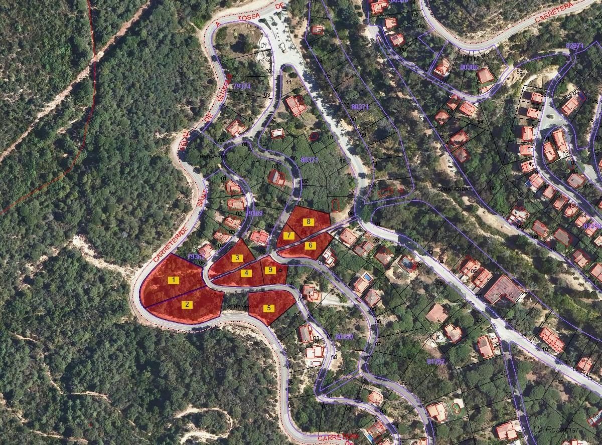 Terreno em Girona, Spain 7000 m² N.º 186787