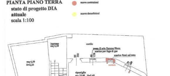 Apartamento de 4 habitaciónes en Cenate Sopra, Italy No. 300175 48