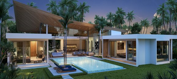Вилла с 3 спальнями в Zenithy Luxe Villas, Пхукет, Таиланд № 29479 5