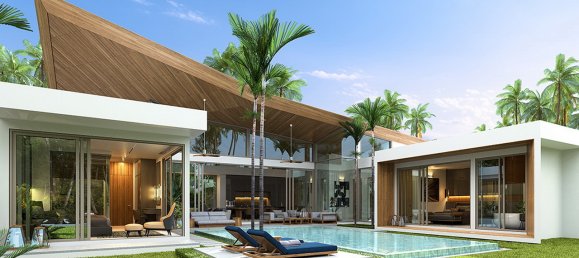 Вилла с 3 спальнями в Zenithy Luxe Villas, Пхукет, Таиланд № 29479 3