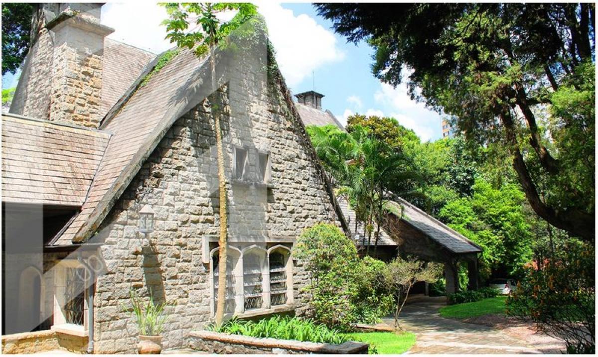 Дом с 4 спальнями в Сан-Паулу, Бразилия № 568400