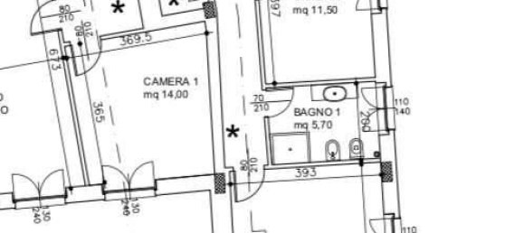 Apartamento de 3 divisões em Turin, Italy N.º 38530 2