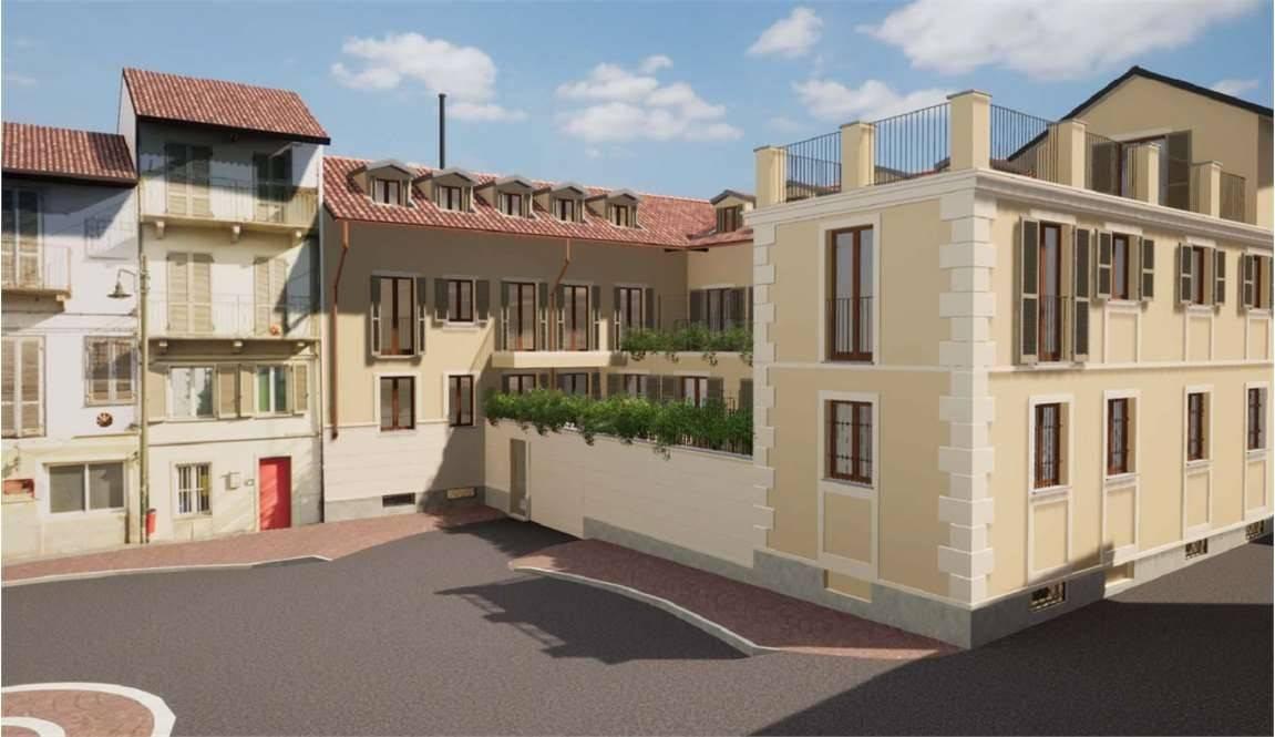 Apartamento de 3 divisões em Turin, Italy N.º 38530