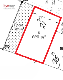 Земельный участок 820м² в Алетрико, Ларнака, Кипр № 181335