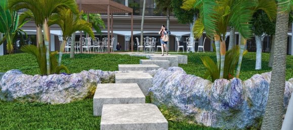 شقة 1+1 في Mahmutlar, Turkey رقم 244 6