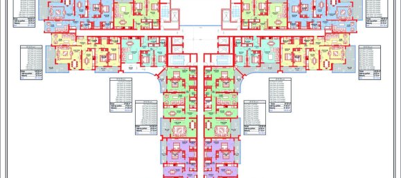 شقة 1+1 في Mahmutlar, Turkey رقم 244 14
