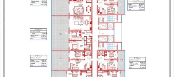 شقة 1+1 في Mahmutlar, Turkey رقم 244 12