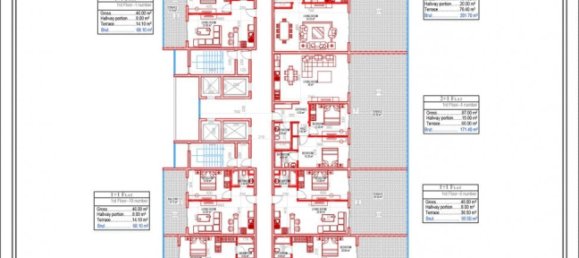 شقة 1+1 في Mahmutlar, Turkey رقم 244 11