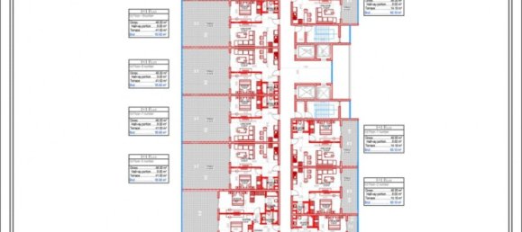 شقة 1+1 في Mahmutlar, Turkey رقم 244 13