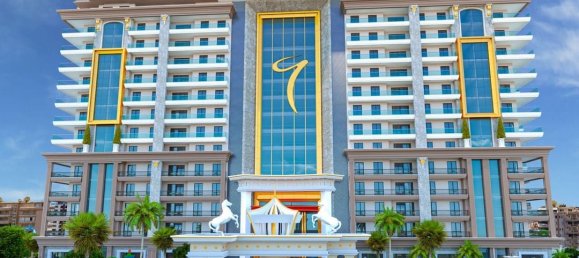 شقة 1+1 في Mahmutlar, Turkey رقم 244 3