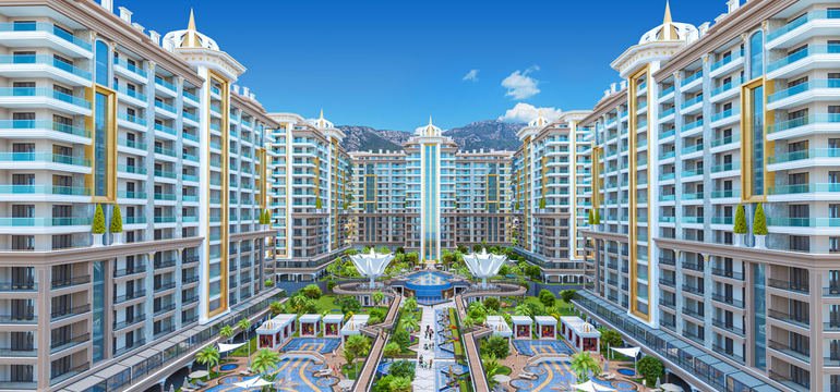 شقة 1+1 في Mahmutlar, Turkey رقم 244