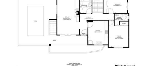 2 Schlafzimmer Haus in Faro, Portugal, Nr. 129858 45