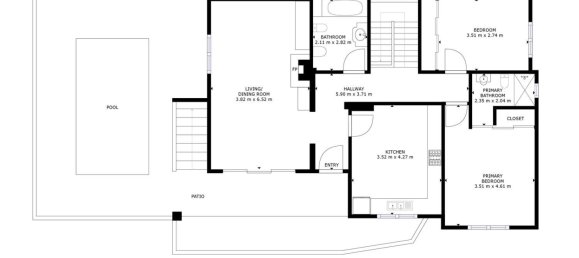 2 Schlafzimmer Haus in Faro, Portugal, Nr. 129858 43