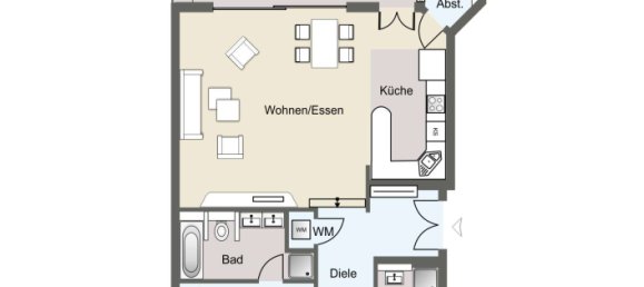 Apartamento de 2 dormitorios en Leipzig, Germany No. 233597 11