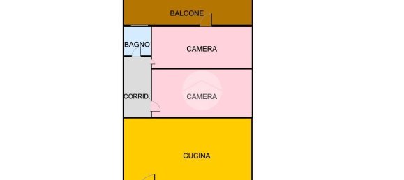 2 rooms Apartment in Marano di Napoli, Italy No. 16379 11