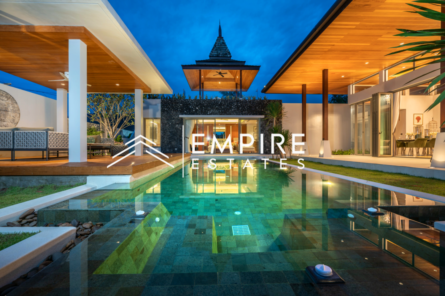 4 غرف نوم فيلا في Bang Tao, Thailand رقم 6130