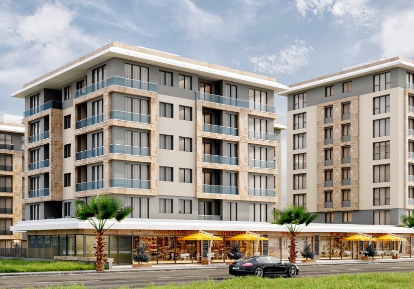 Apartment 1+2 in Istanbul, Turkey No. 2842