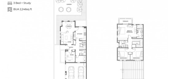 3 bedrooms Villa in The Springs, UAE No. 28536 5