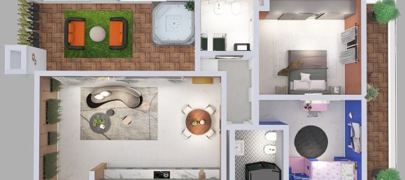 2 bedrooms Apartment in Milan, Italy No. 244187 19