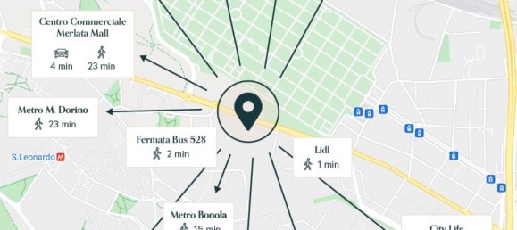 2 bedrooms Apartment in Milan, Italy No. 244187 18